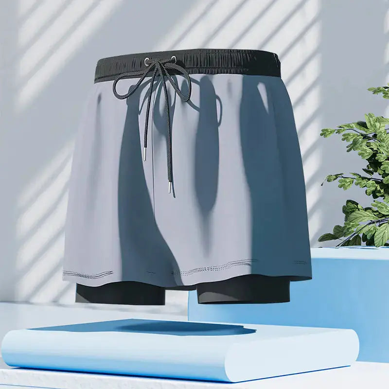 Men's Swim Trunks 2023 Quick-Dry Shorts for Spa Use safaristore.shop
