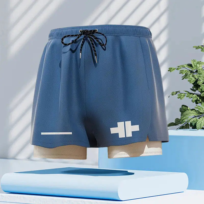 Men's Swim Trunks 2023 Quick-Dry Shorts for Spa Use safaristore.shop