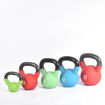 Home Use Coated Cast Iron Kettlebell Weights safaristore.shop