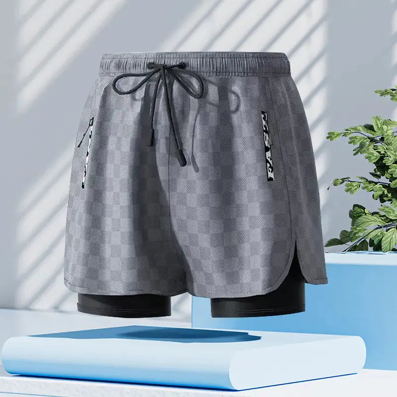 Men's Swim Trunks 2023 Quick-Dry Shorts for Spa Use safaristore.shop