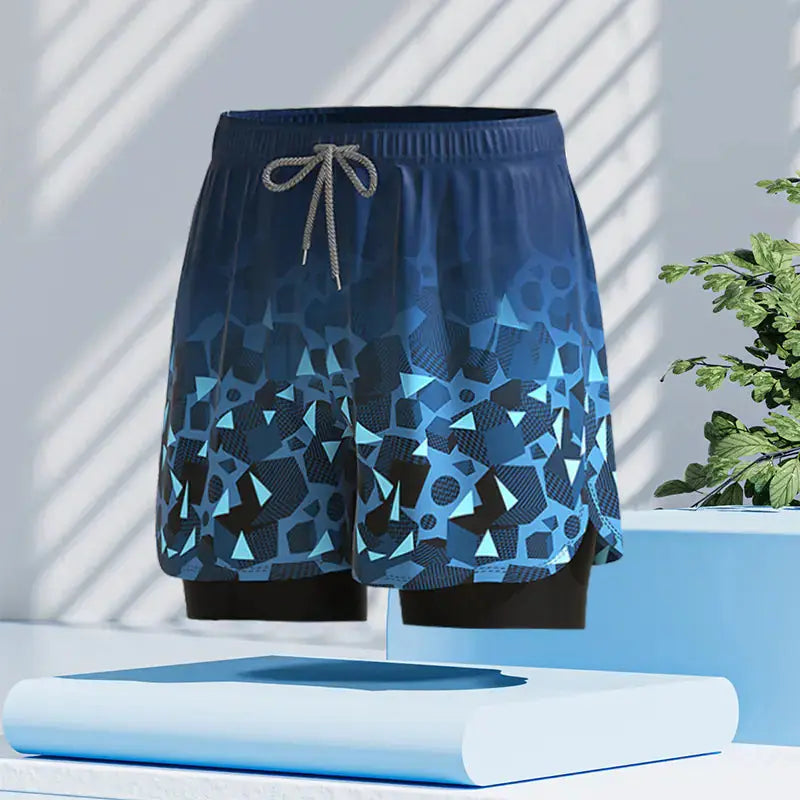 Men's Swim Trunks 2023 Quick-Dry Shorts for Spa Use safaristore.shop