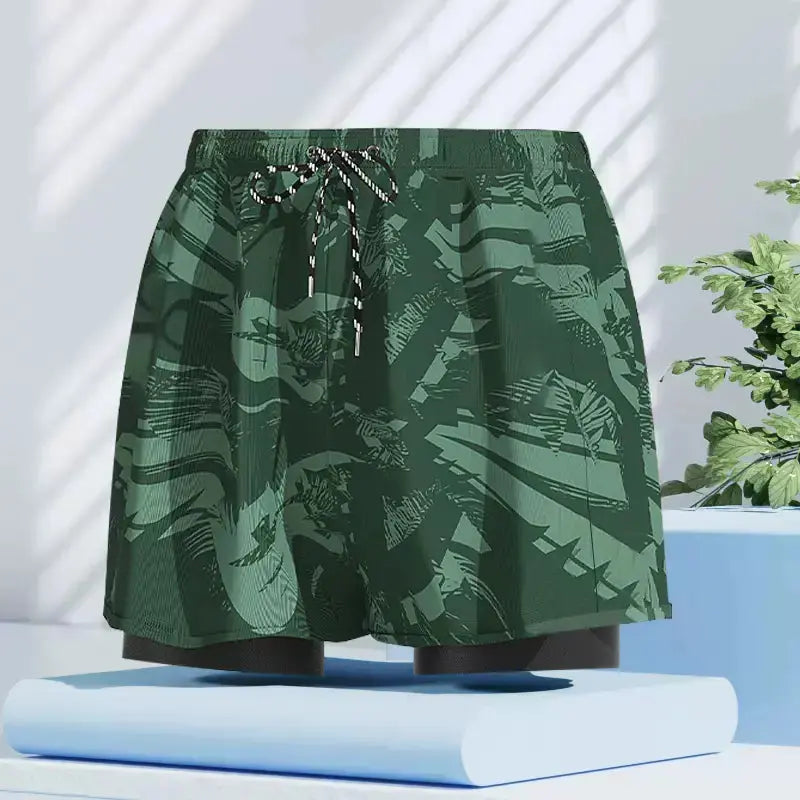 Men's Swim Trunks 2023 Quick-Dry Shorts for Spa Use safaristore.shop