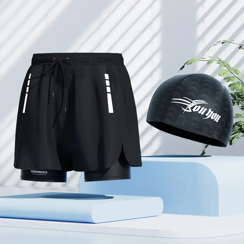Men's Swim Trunks 2023 Quick-Dry Shorts for Spa Use safaristore.shop
