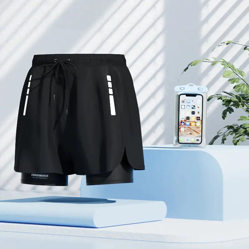 Men's Swim Trunks 2023 Quick-Dry Shorts for Spa Use safaristore.shop