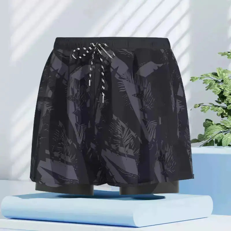 Men's Swim Trunks 2023 Quick-Dry Shorts for Spa Use safaristore.shop