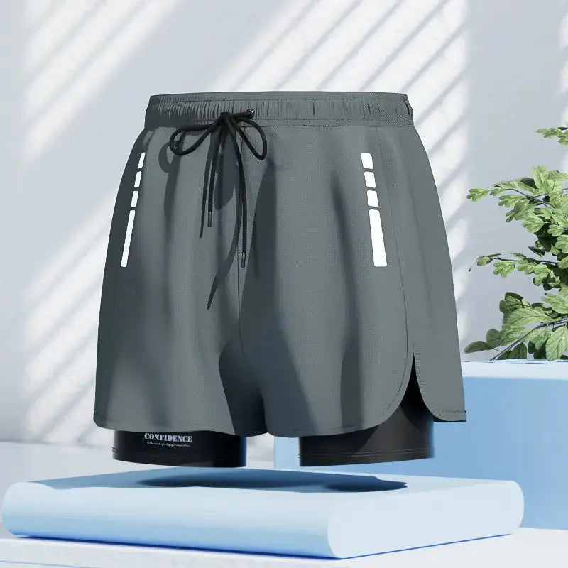 Men's Swim Trunks 2023 Quick-Dry Shorts for Spa Use safaristore.shop