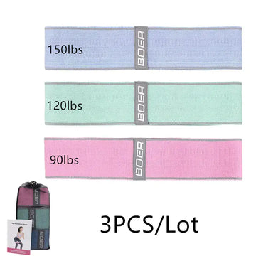 Yoga Resistance Bands for Strength Training and Stretching safaristore.shop
