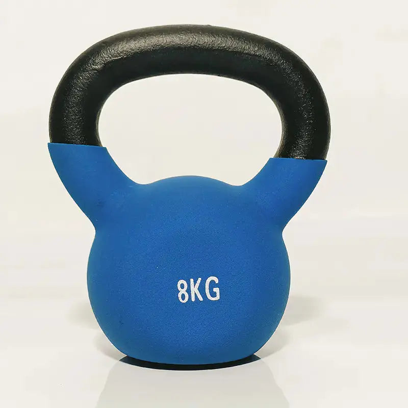 Home Use Coated Cast Iron Kettlebell Weights safaristore.shop