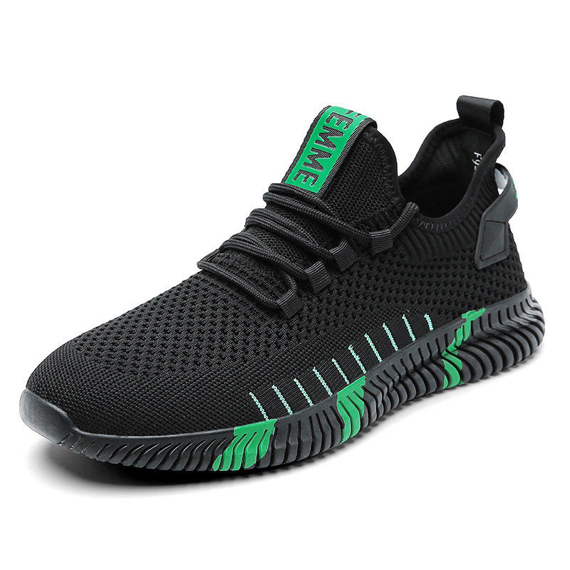 Mesh Sneakers Men Breathable Lightweight Shoes