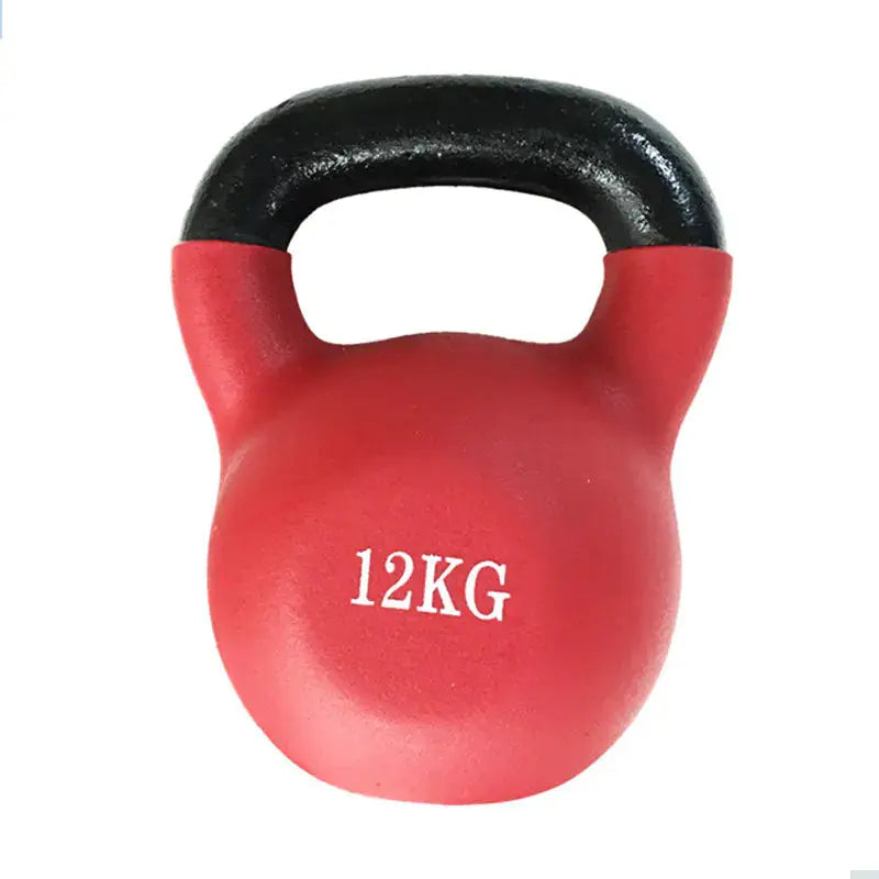 Home Use Coated Cast Iron Kettlebell Weights safaristore.shop