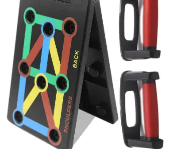 Multipurpose Push-Up Board for Beginners (W Shape) safaristore.shop