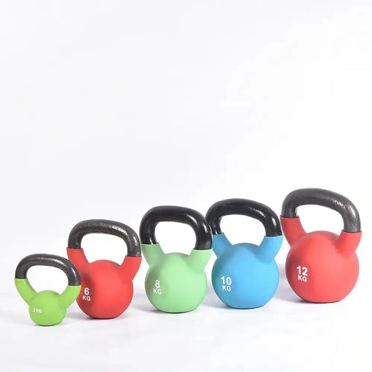 Home Use Coated Cast Iron Kettlebell Weights safaristore.shop