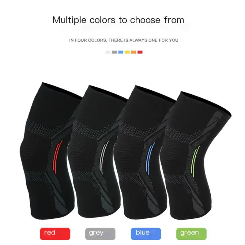 Men's Breathable Knitted Basketball Knee Pads for Sports safaristore.shop