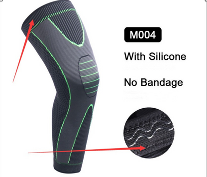 Knebeskytter Sport – Elastisk knestøtte for trening og rehabilitering