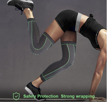 Knebeskytter Sport – Elastisk knestøtte for trening og rehabilitering
