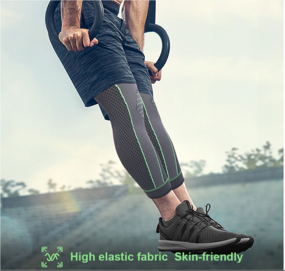 Knebeskytter Sport – Elastisk knestøtte for trening og rehabilitering