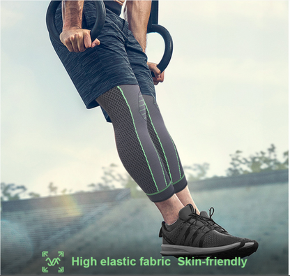 Knebeskytter Sport – Elastisk knestøtte for trening og rehabilitering
