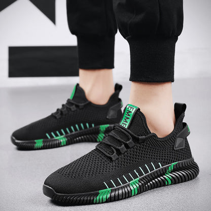 Mesh Sneakers Men Breathable Lightweight Shoes