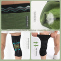 Men's Breathable Knitted Basketball Knee Pads for Sports safaristore.shop