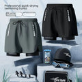 Men's Swim Trunks 2023 Quick-Dry Shorts for Spa Use safaristore.shop
