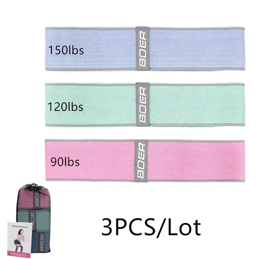 Yoga Resistance Bands for Strength Training and Stretching safaristore.shop